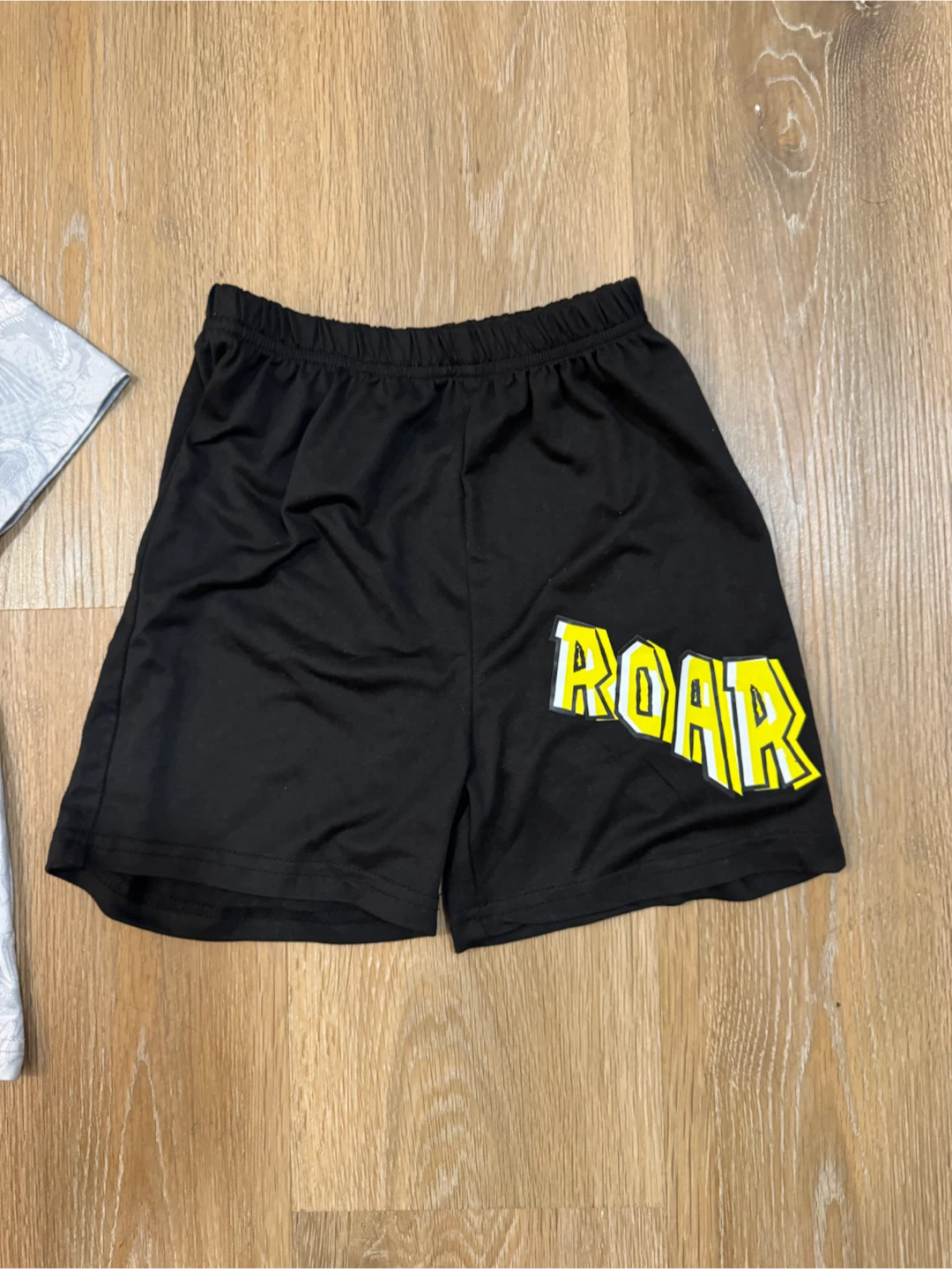 Dinosaur T-Rex Roar T-Shirt and Shorts for Kids Size 3-4T - photo 3