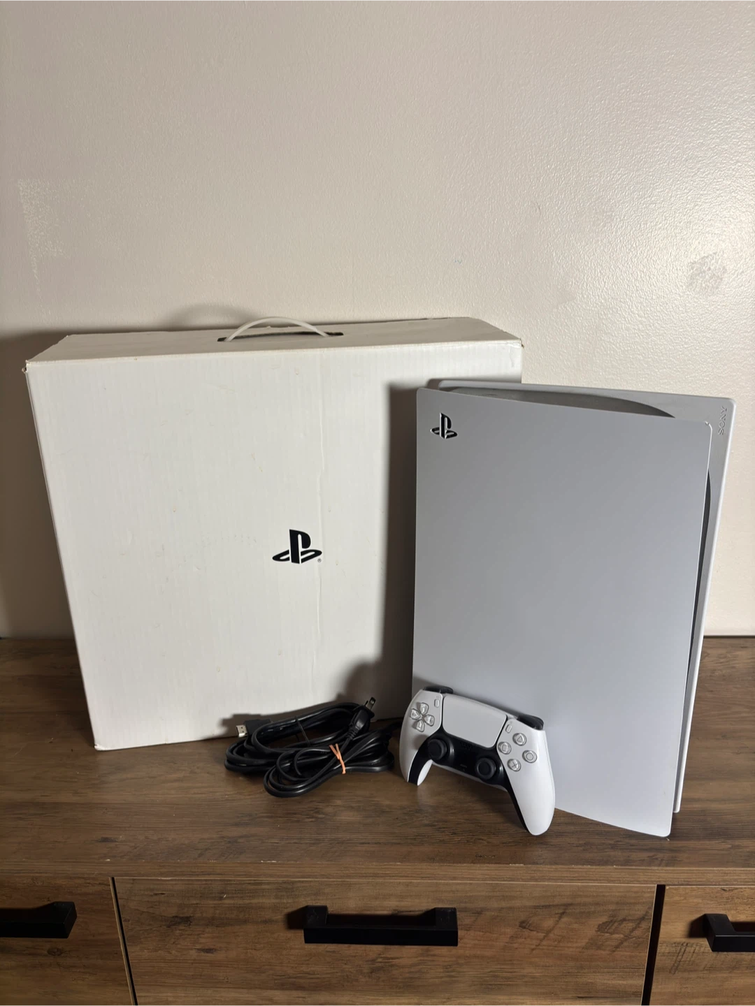 PS5 Digital Edition + Controller & Box - Be Quick!