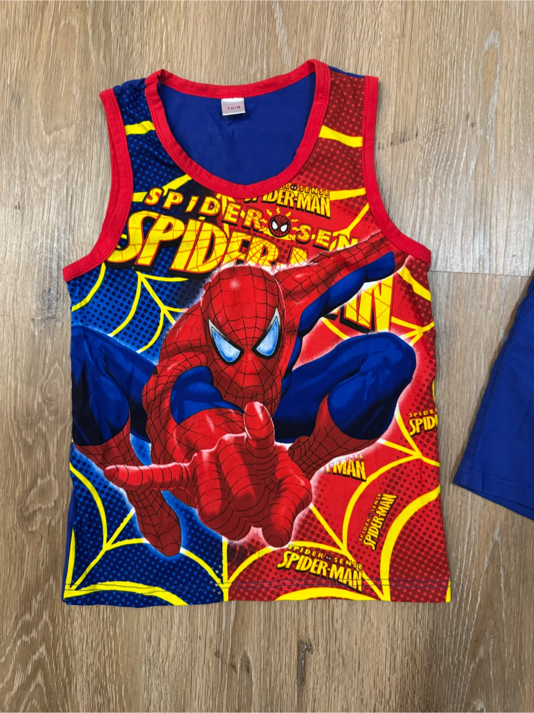Spider-Man T-Shirt and Shorts for Kids Size 3-4T - photo 2