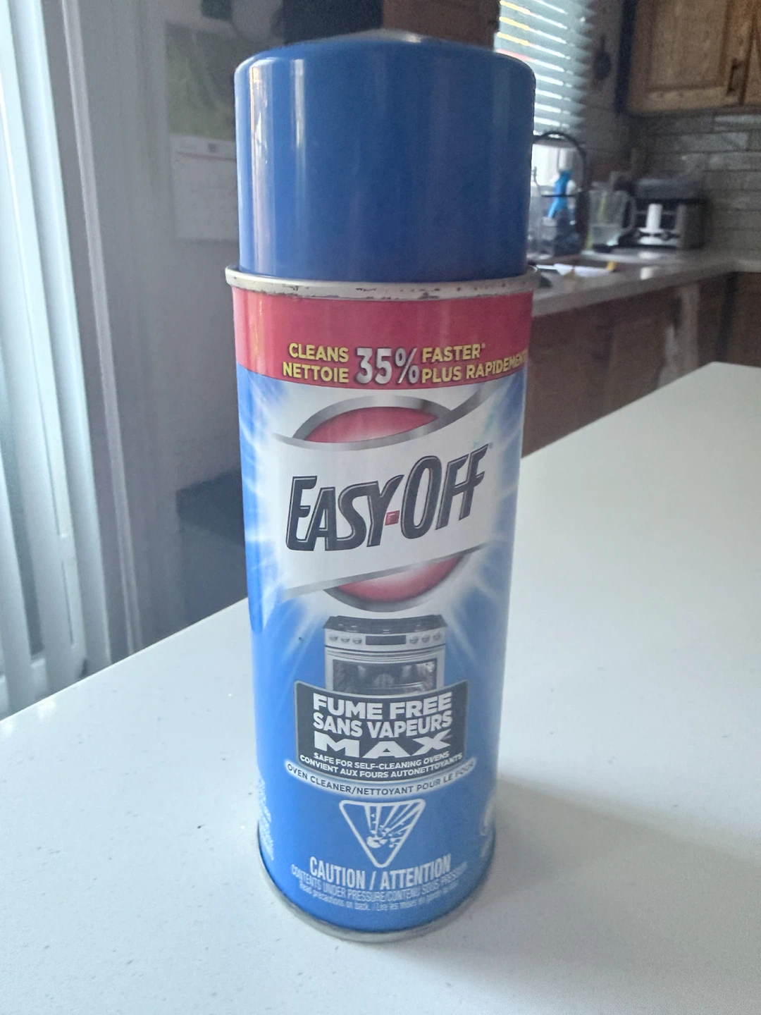 Easy-Off Fume Free Max Oven Cleaner Spray