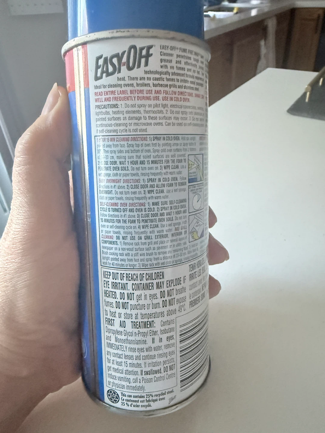 Easy-Off Fume Free Max Oven Cleaner Spray - photo 3