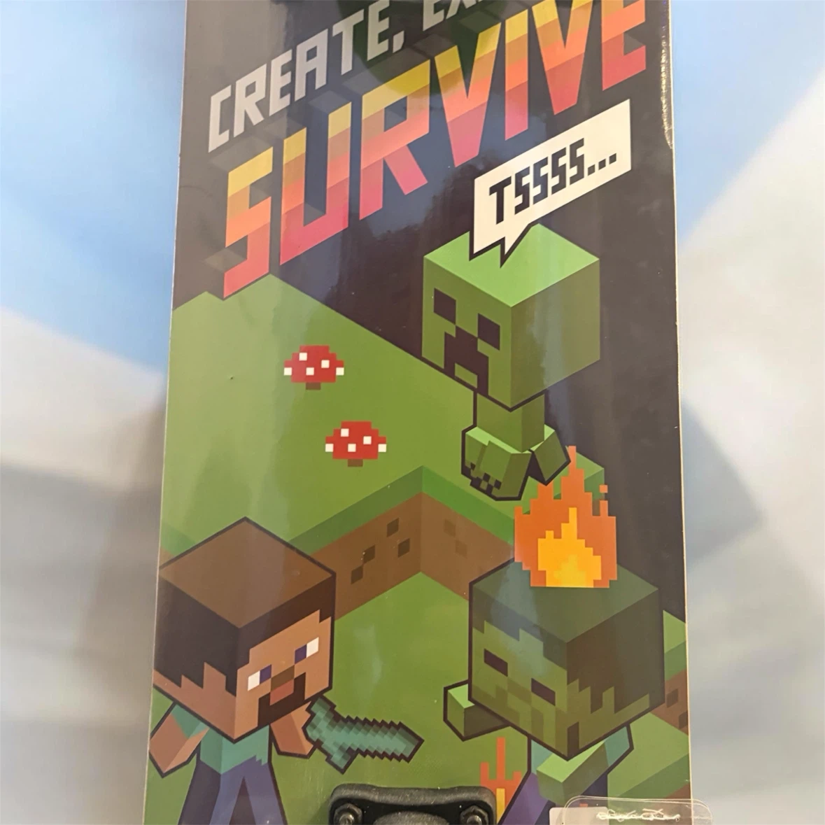 Minecraft Skateboard