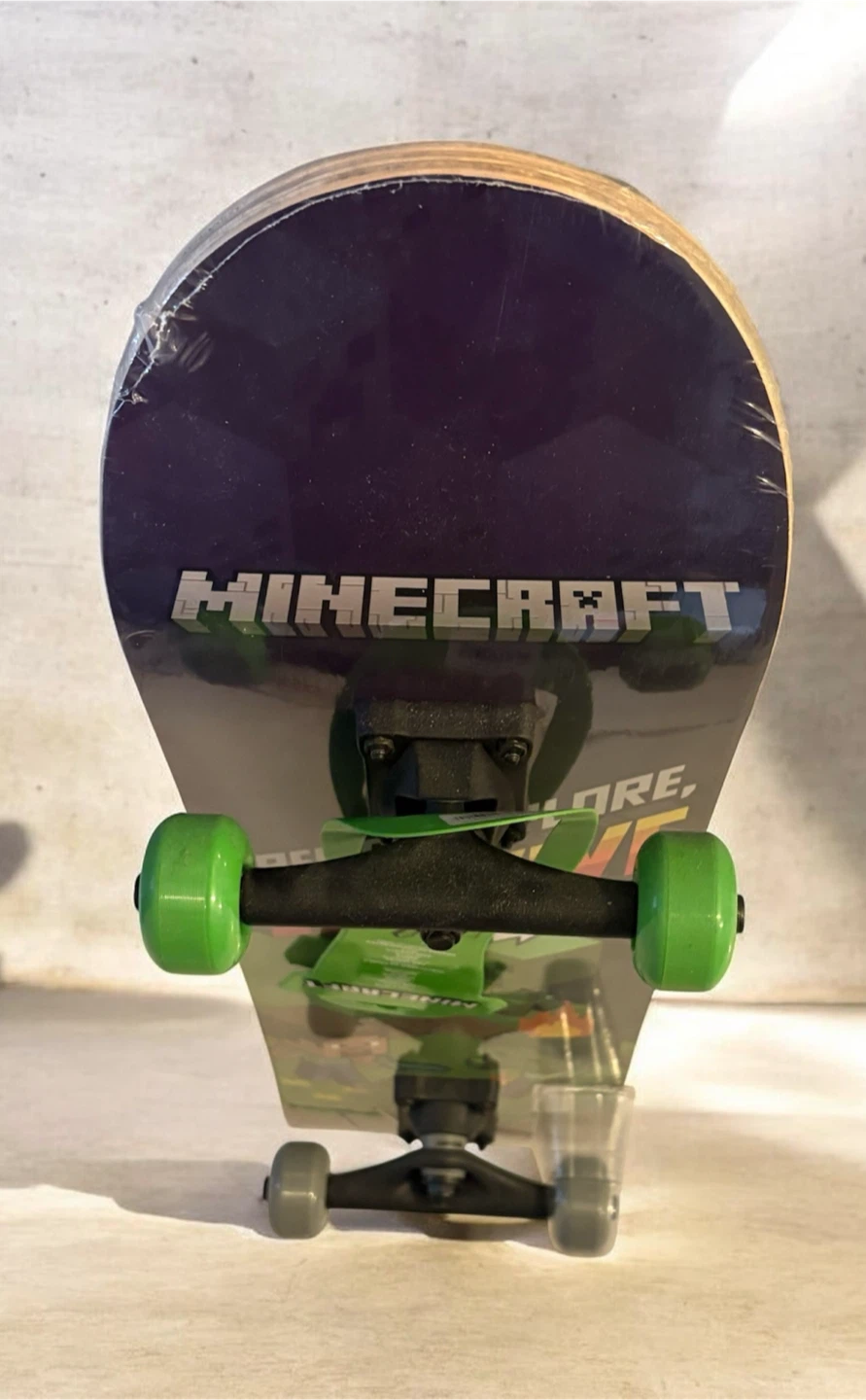 Minecraft Skateboard - photo 2