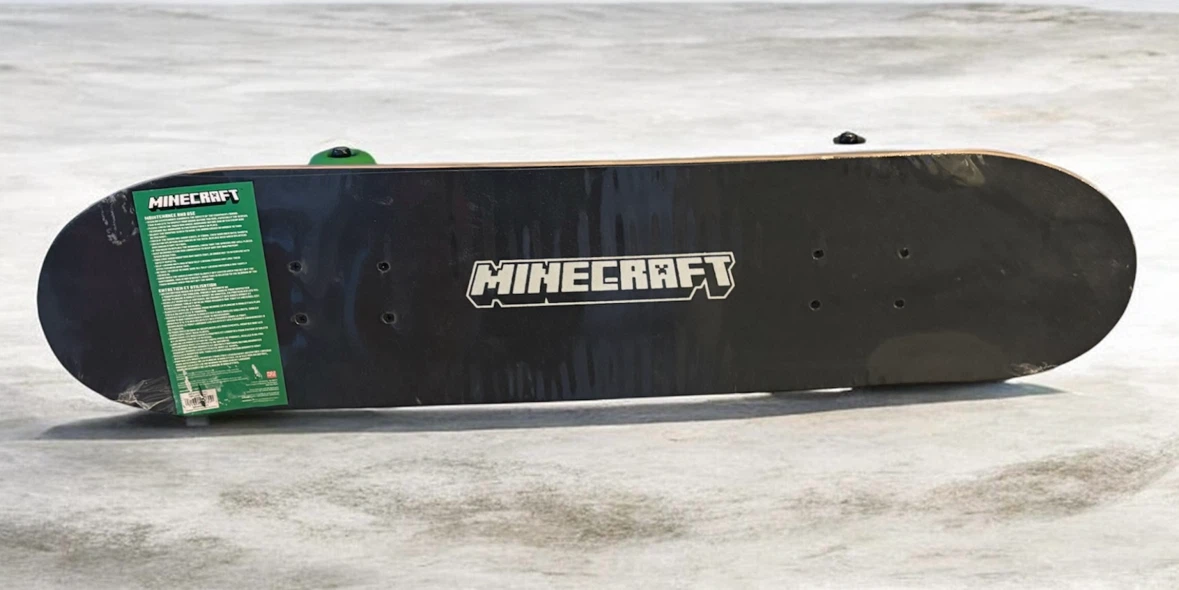 Minecraft Skateboard - photo 3