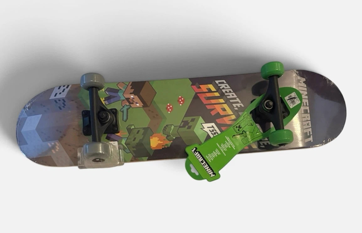 Minecraft Skateboard - photo 4