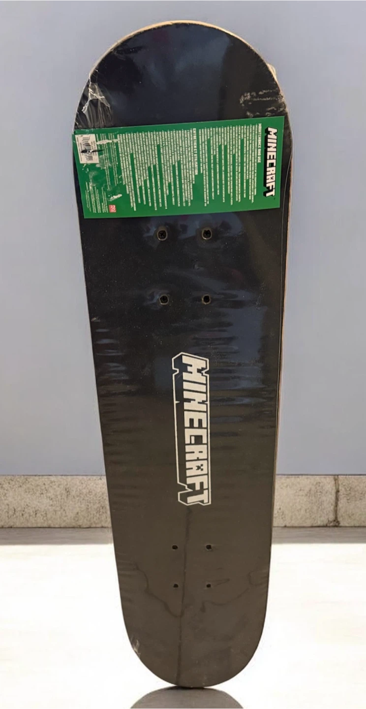 Minecraft Skateboard - photo 5