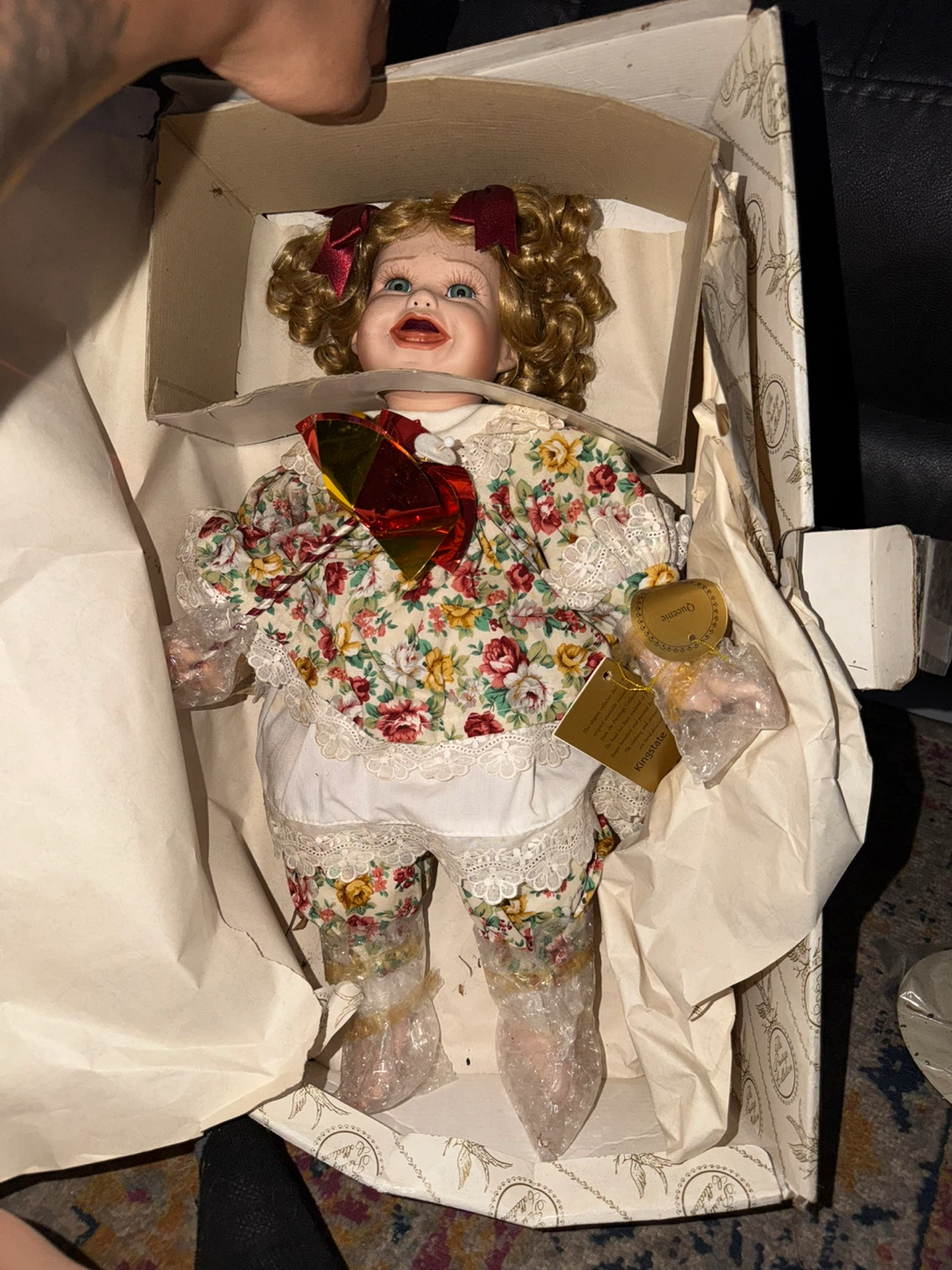 Kingstate The Dollcrafte "Megan" Limited Edition Doll - photo 2