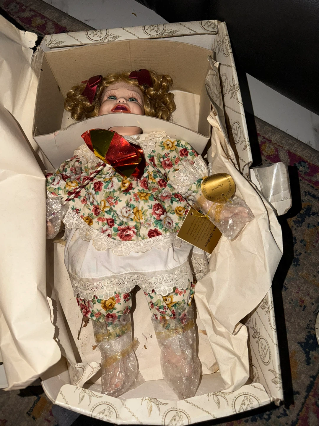 Kingstate The Dollcrafte "Megan" Limited Edition Doll - photo 3