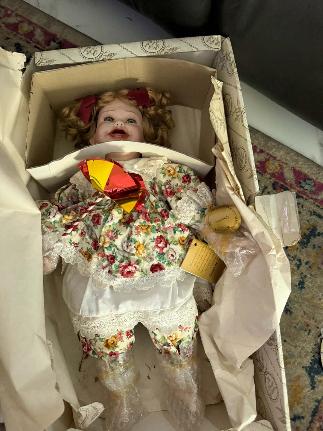 Kingstate The Dollcrafte "Megan" Limited Edition Doll - photo 4