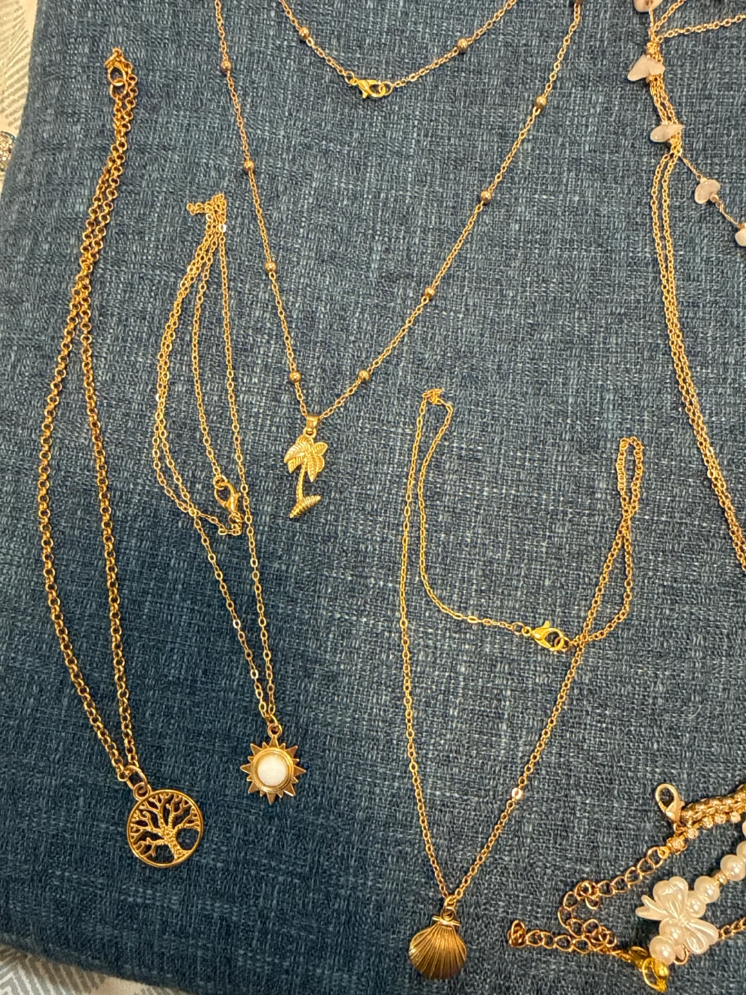 Gold Tone jewellery bundle - photo 2