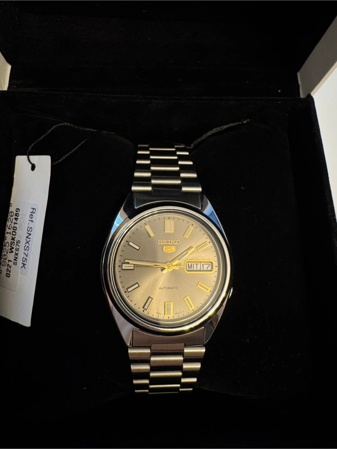 Seiko 5 Automatic Watch SNXS75K