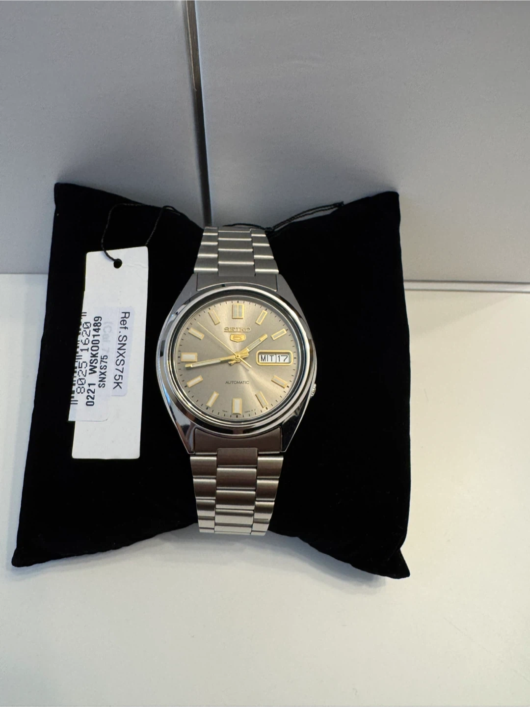 Seiko 5 Automatic Watch SNXS75K - photo 2