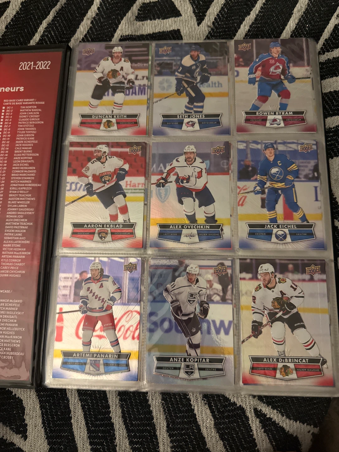 NHL Hockey Card Collection - photo 2