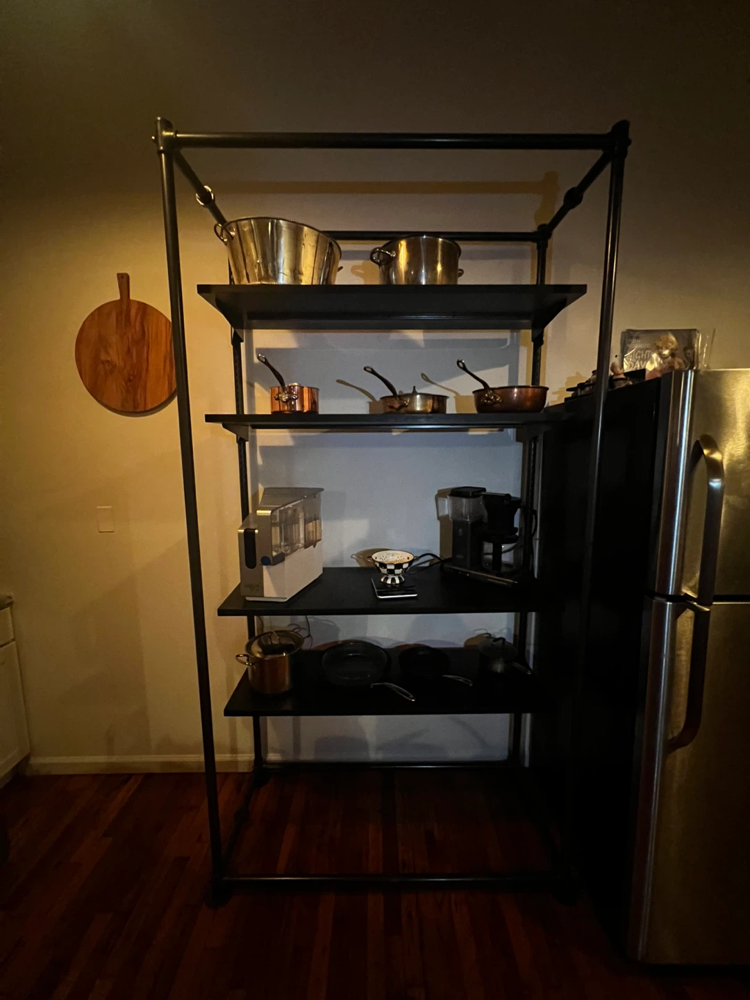 Pipe Shelf Rack industrial vibe - photo 5