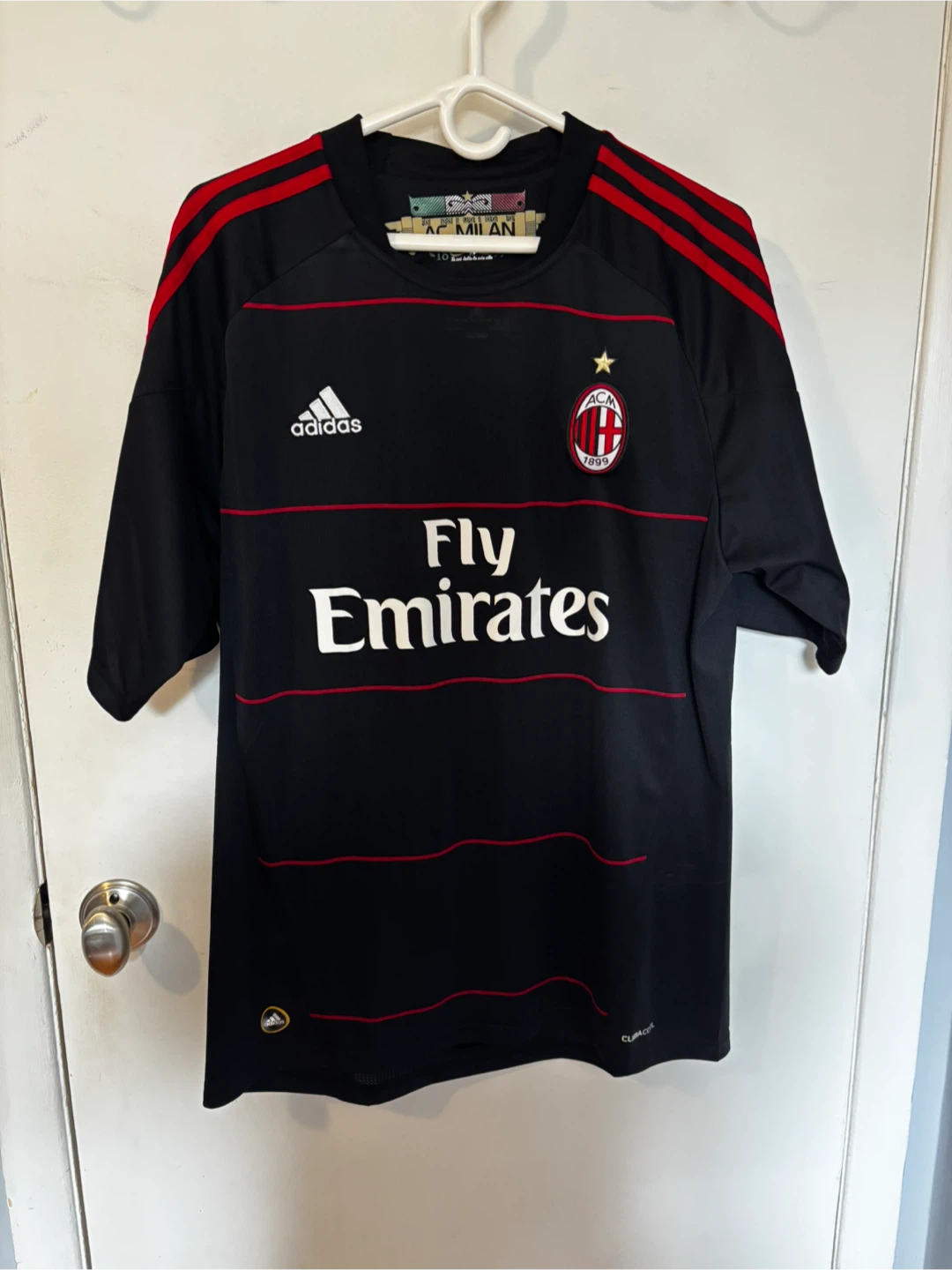 Adidas AC Milan Jersey - Size L