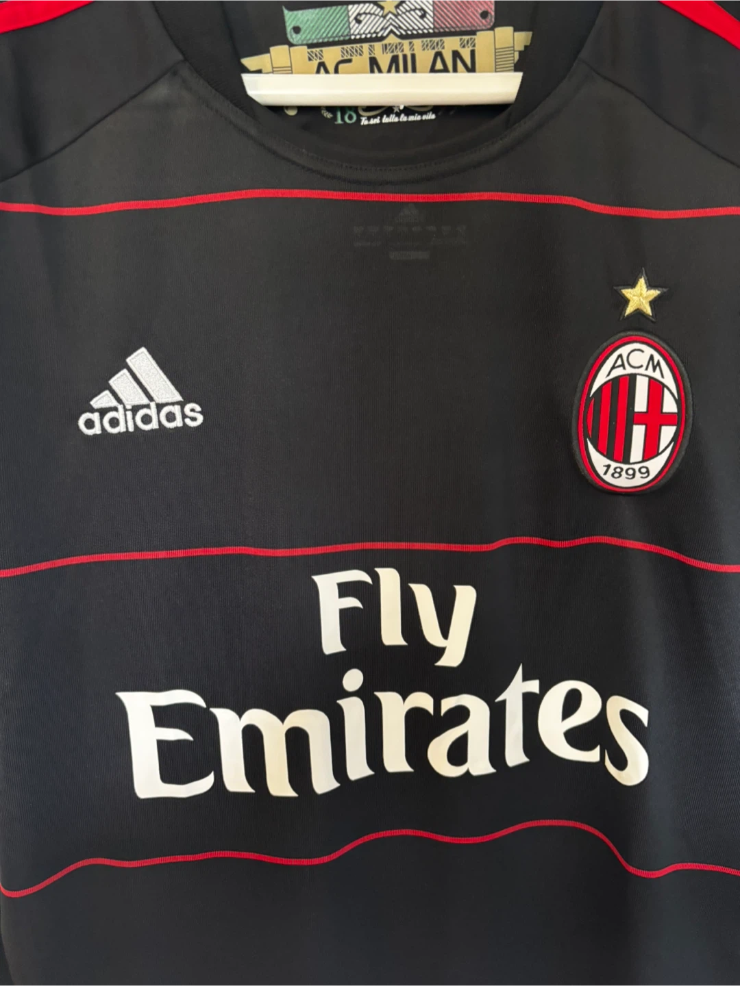 Adidas AC Milan Jersey - Size L - photo 2