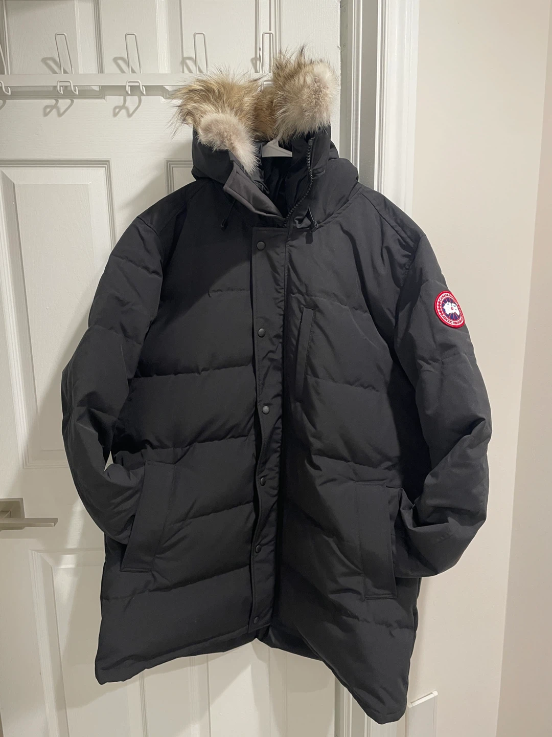 BRAND NEW 🥕 Canada Goose Black Carson Parka (Men's 3XL) - photo 2