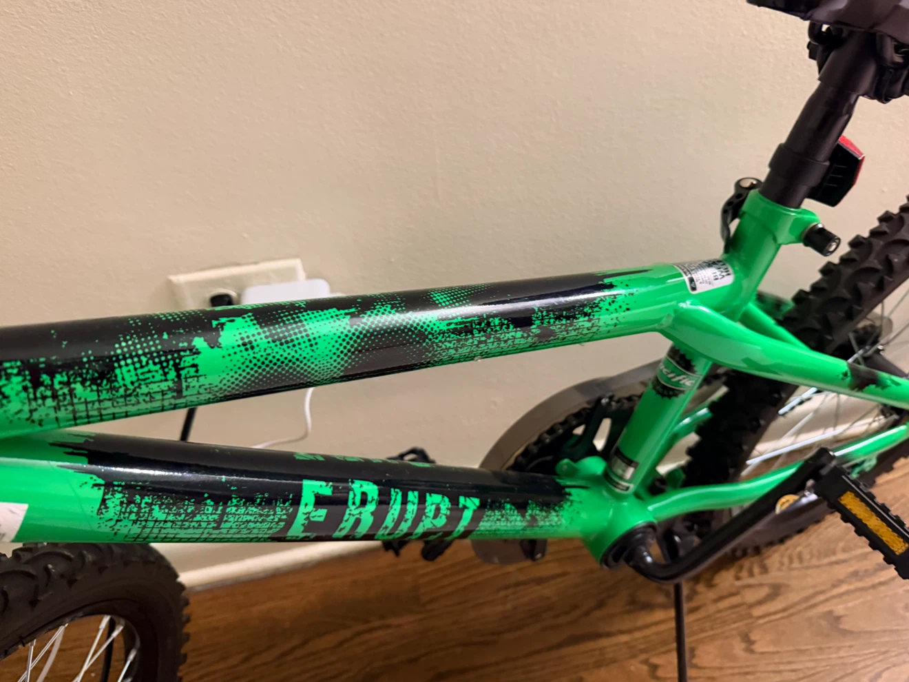 Green Erupt Bike - photo 3