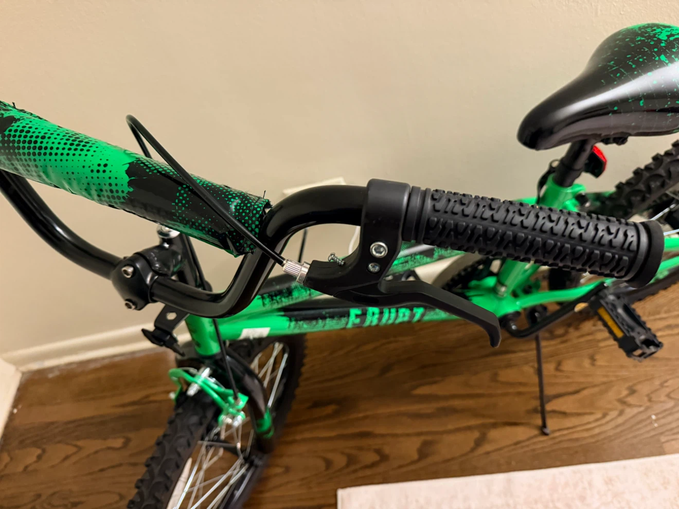 Green Erupt Bike - photo 4