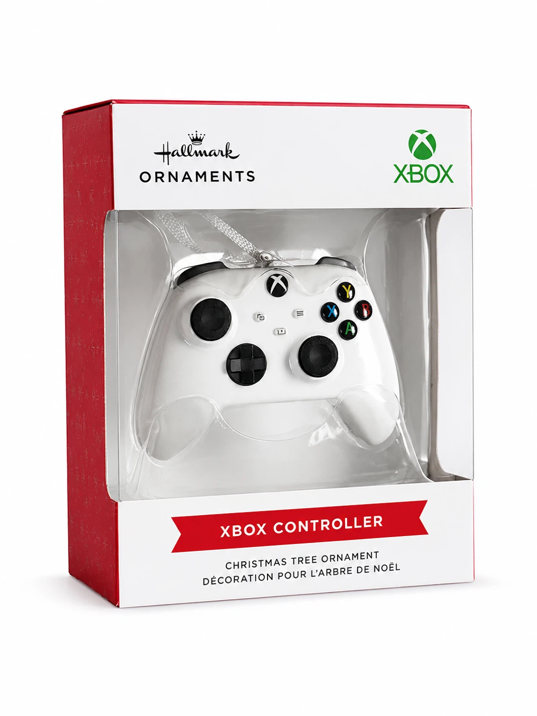 Hallmark Xbox Controller Christmas Tree Ornament
