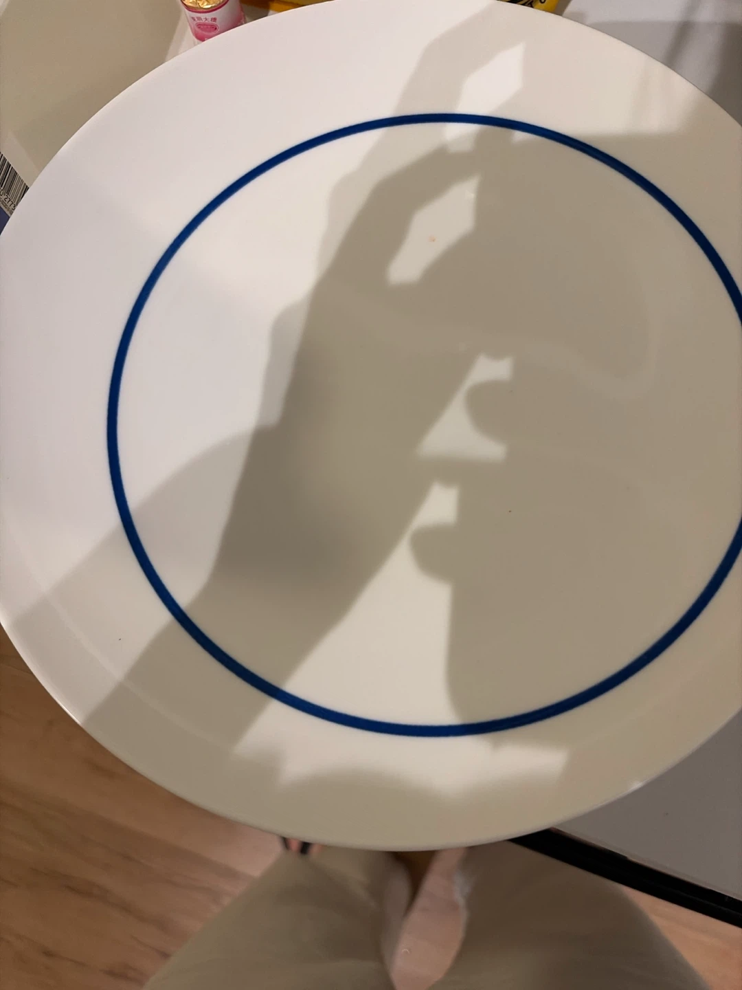 Stone Lain Porcelain Plate Set