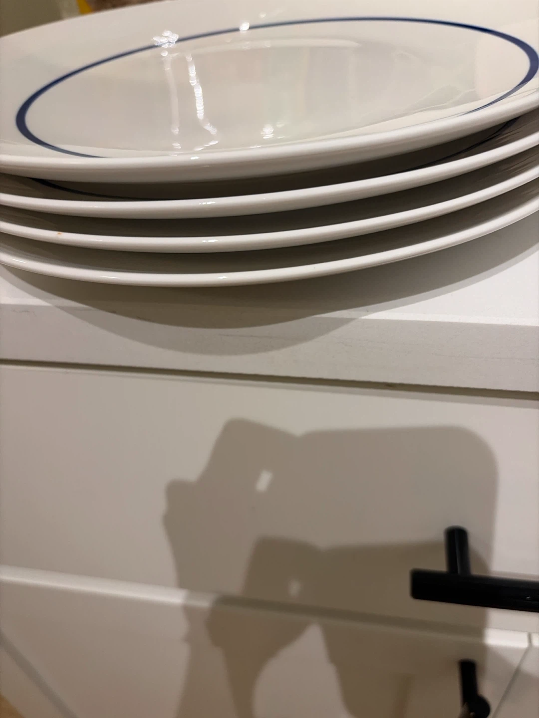 Stone Lain Porcelain Plate Set - photo 2