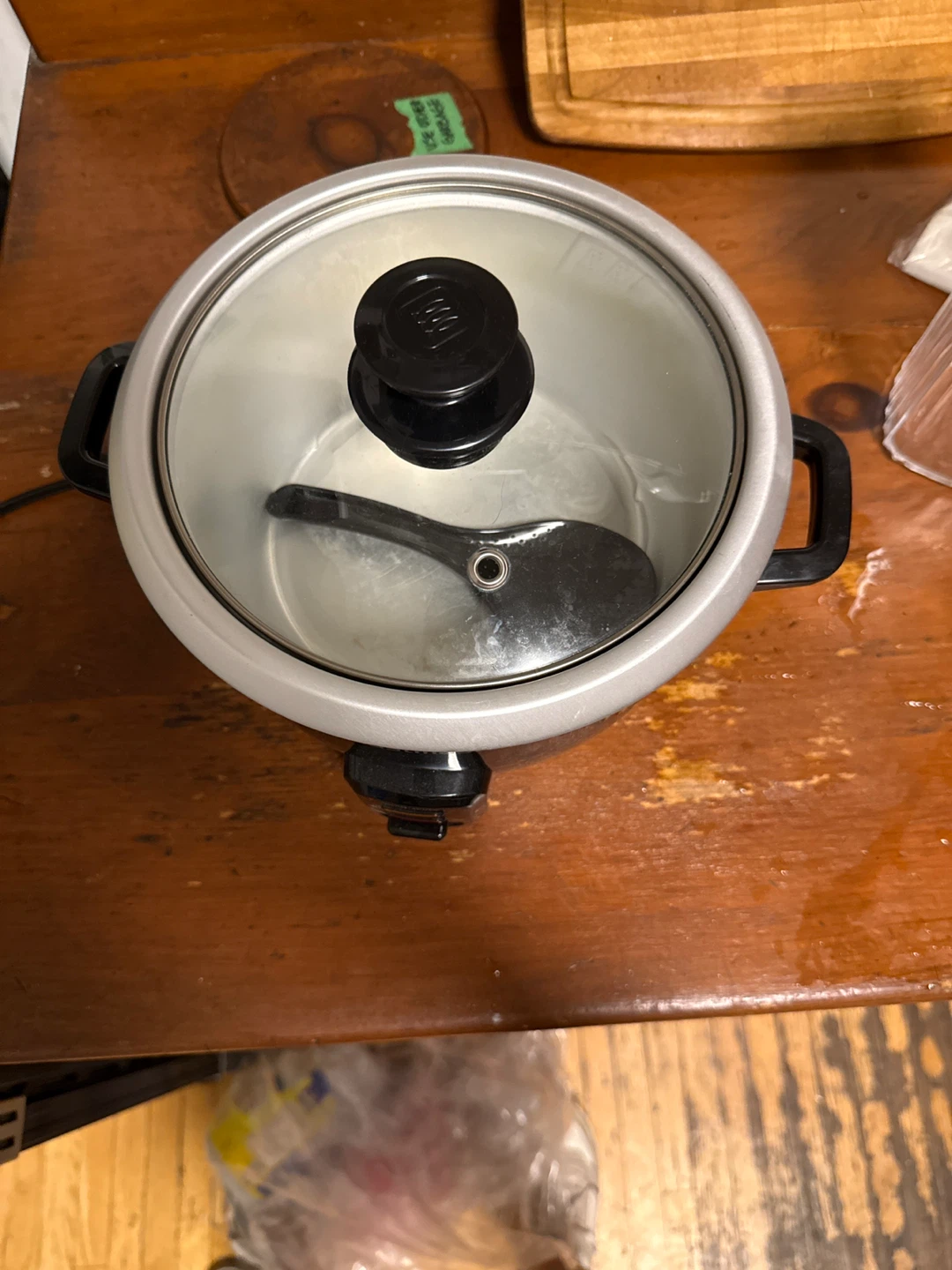 Toastmaster black rice cooker - photo 2
