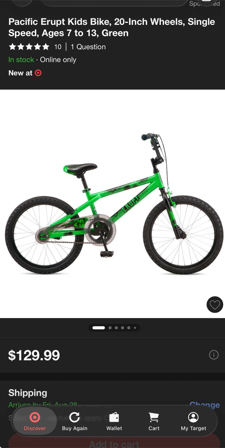 Green Erupt Bike - photo 5