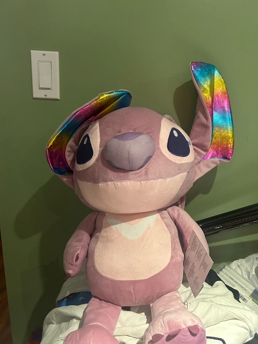 Disney Angel Plush Toy