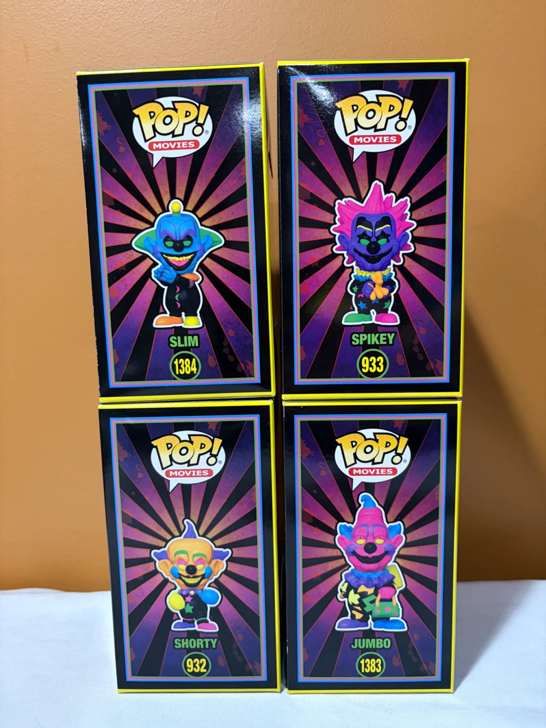 Killer Klowns From Outer Space Funko Pop - Blacklight set - photo 3