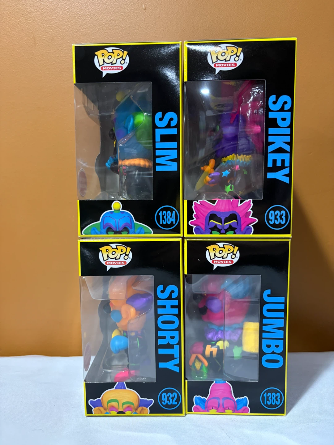 Killer Klowns From Outer Space Funko Pop - Blacklight set - photo 4