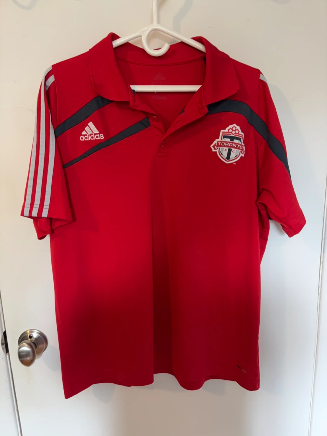 Adidas Toronto FC Polo Shirt - Size XL