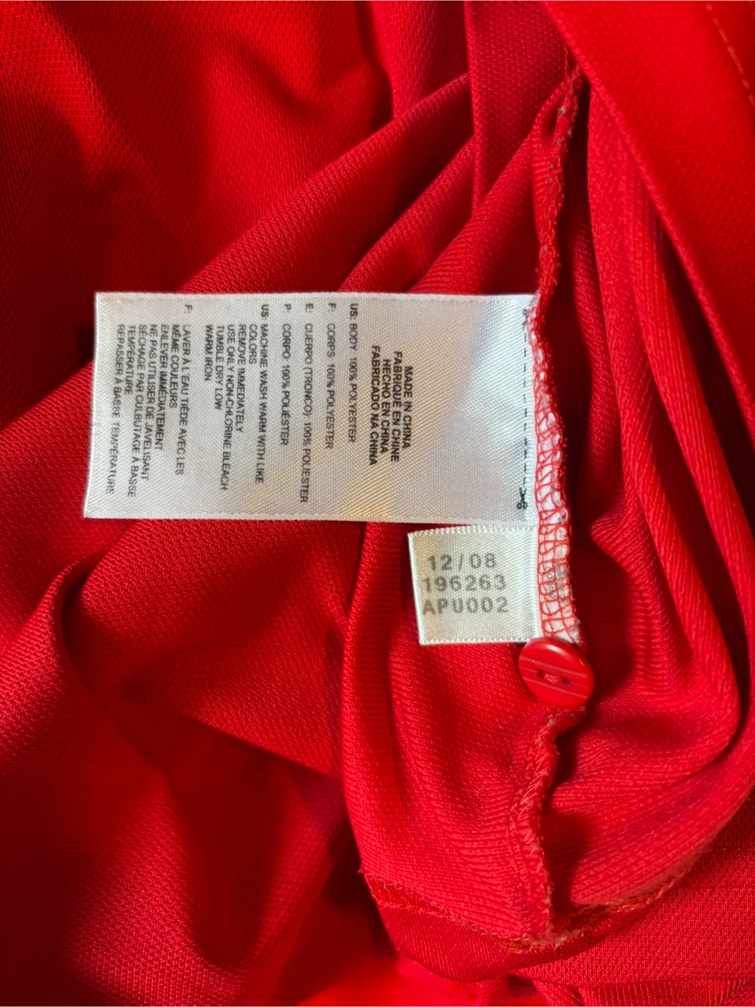 Adidas Toronto FC Polo Shirt - Size XL - photo 5