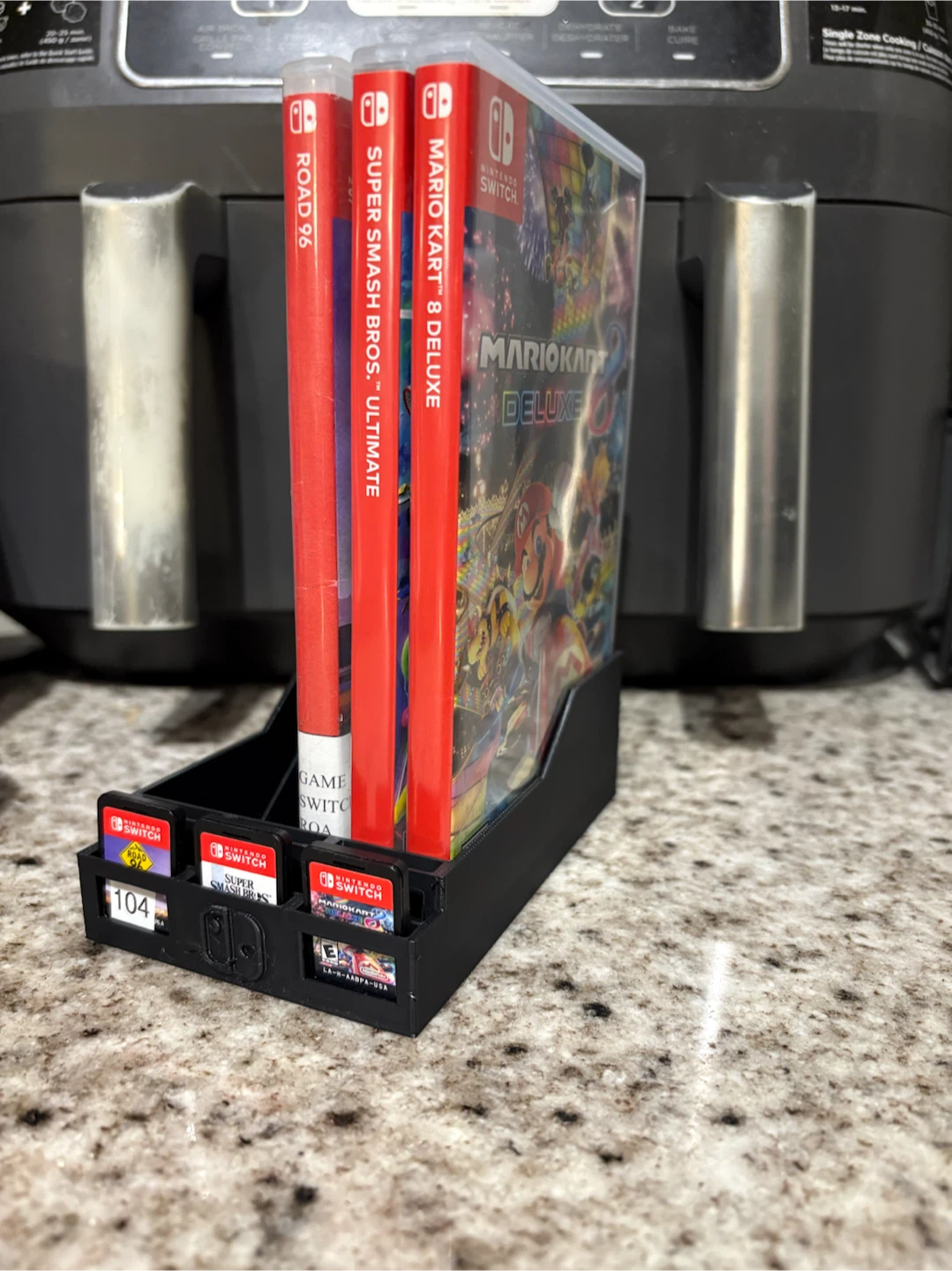 Nintendo Switch Game Cartridge and Case Holder(6 slots) - photo 2