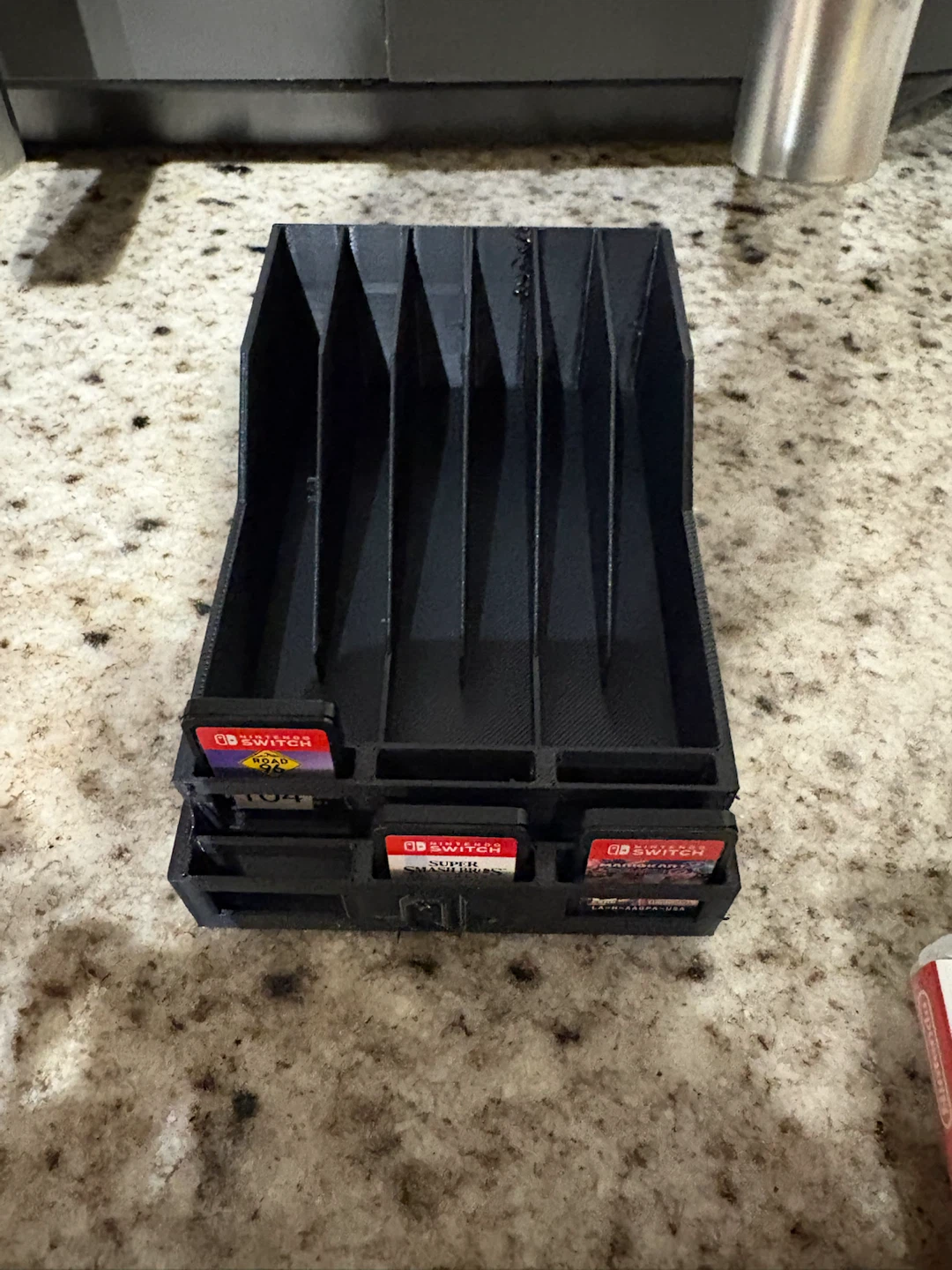 Nintendo Switch Game Cartridge and Case Holder(6 slots) - photo 3