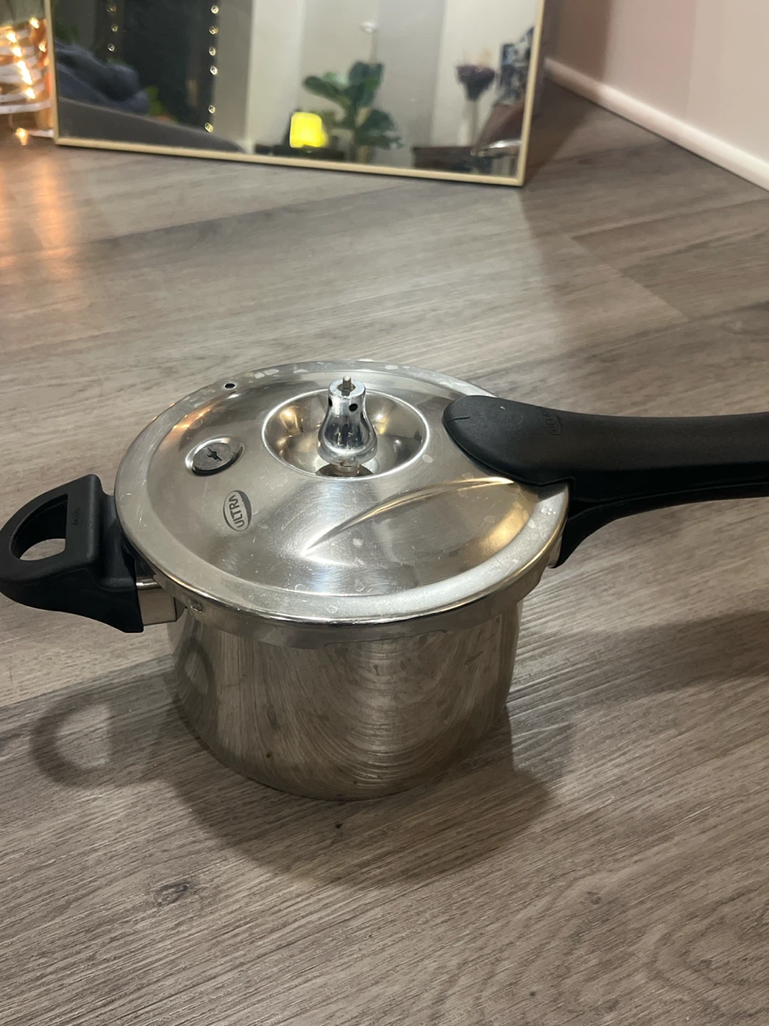 Ultra Stainless Steel Pressure Cooker