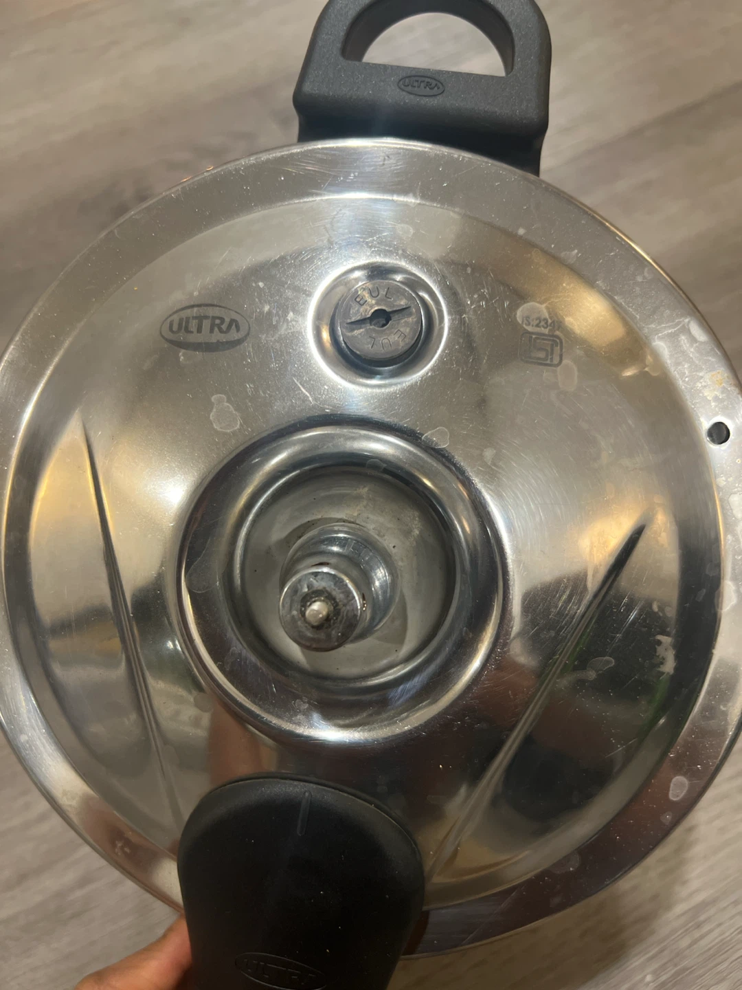 Ultra Stainless Steel Pressure Cooker - photo 2