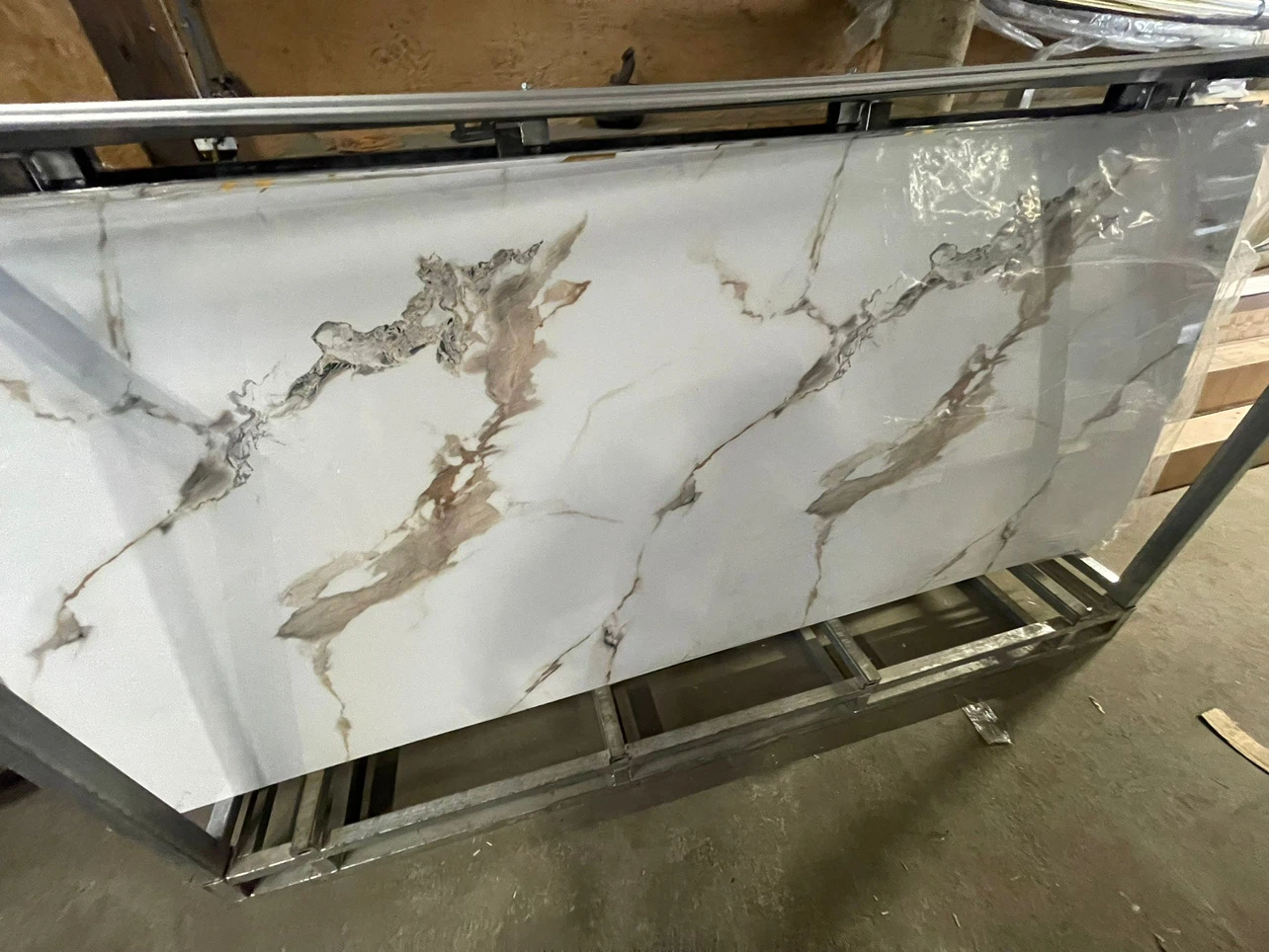 PVC Marble Wall Panels – 9ft x 4ft – Shower & Bathroom Walls