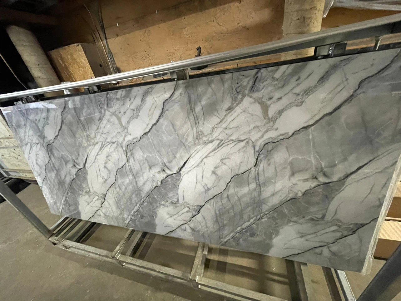PVC Marble Wall Panels – 9ft x 4ft – Shower & Bathroom Walls - photo 2
