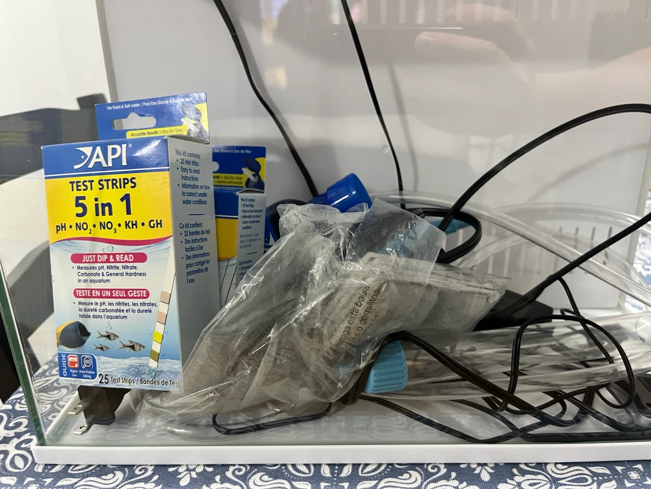Aquarium With Supplies - photo 4