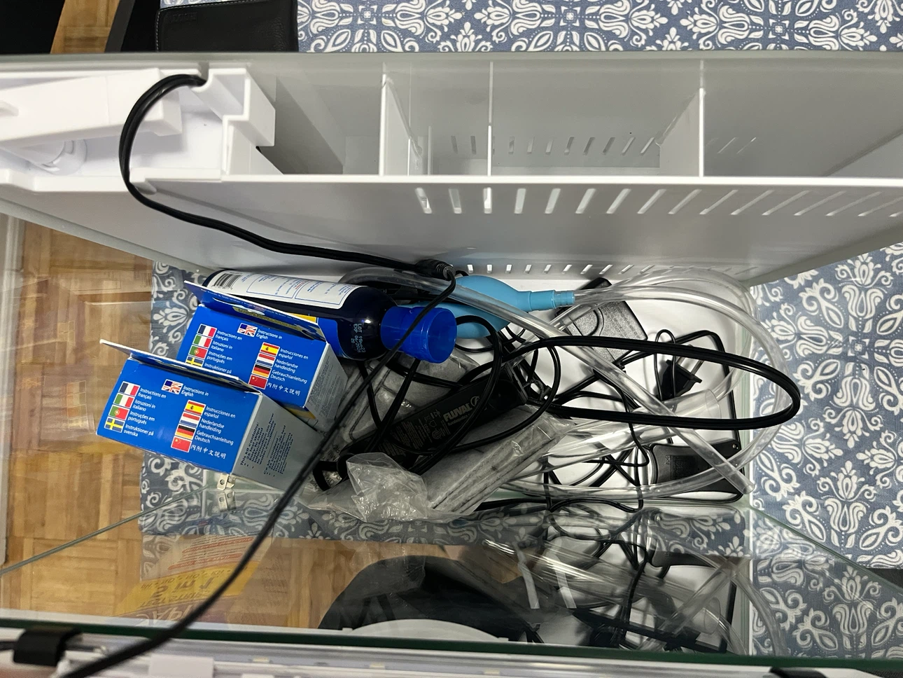 Aquarium With Supplies - photo 5