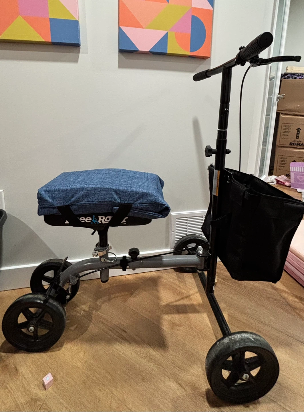 KneeRover Knee Scooter with Basket - photo 2