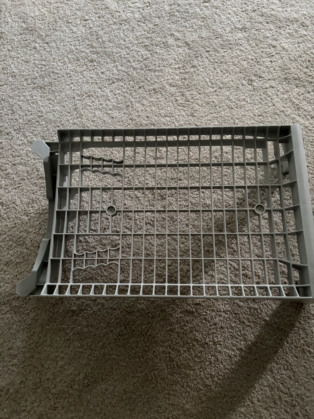 LG front Load Drying rack