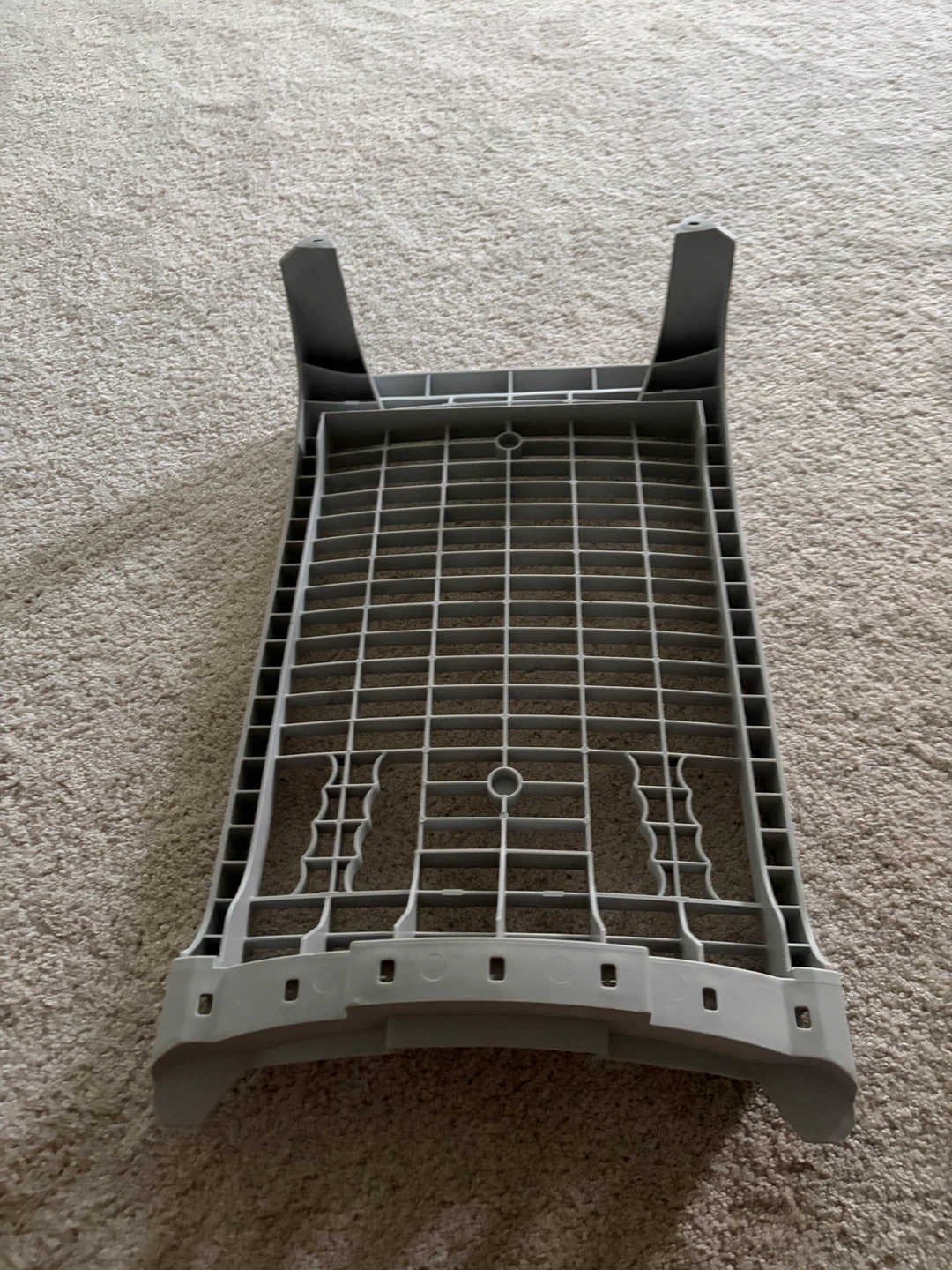 LG front Load Drying rack - photo 2
