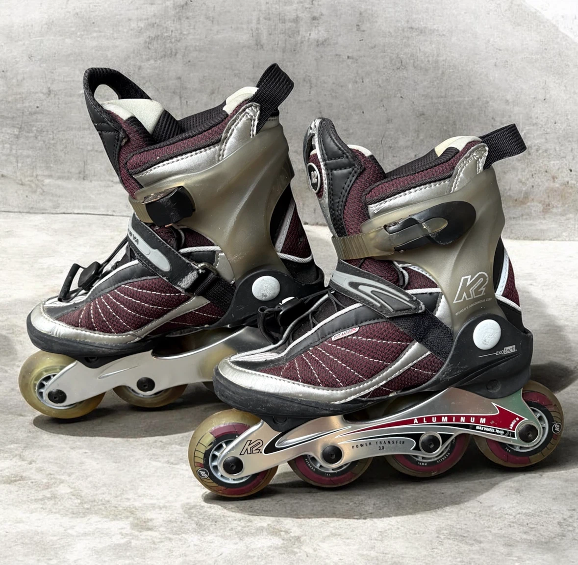 Inline Skates Size US 5 - photo 5