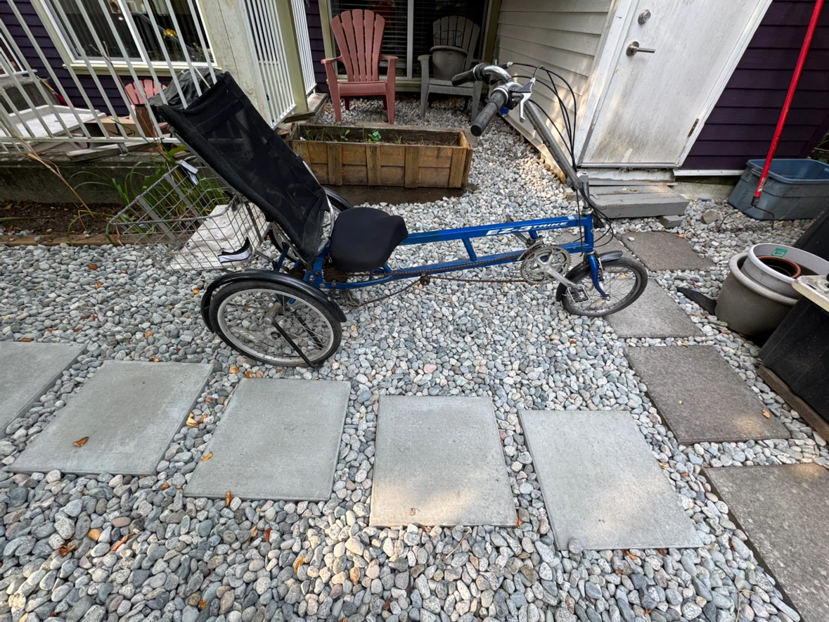 Sun Bicycles EZ-3 Trike Blue