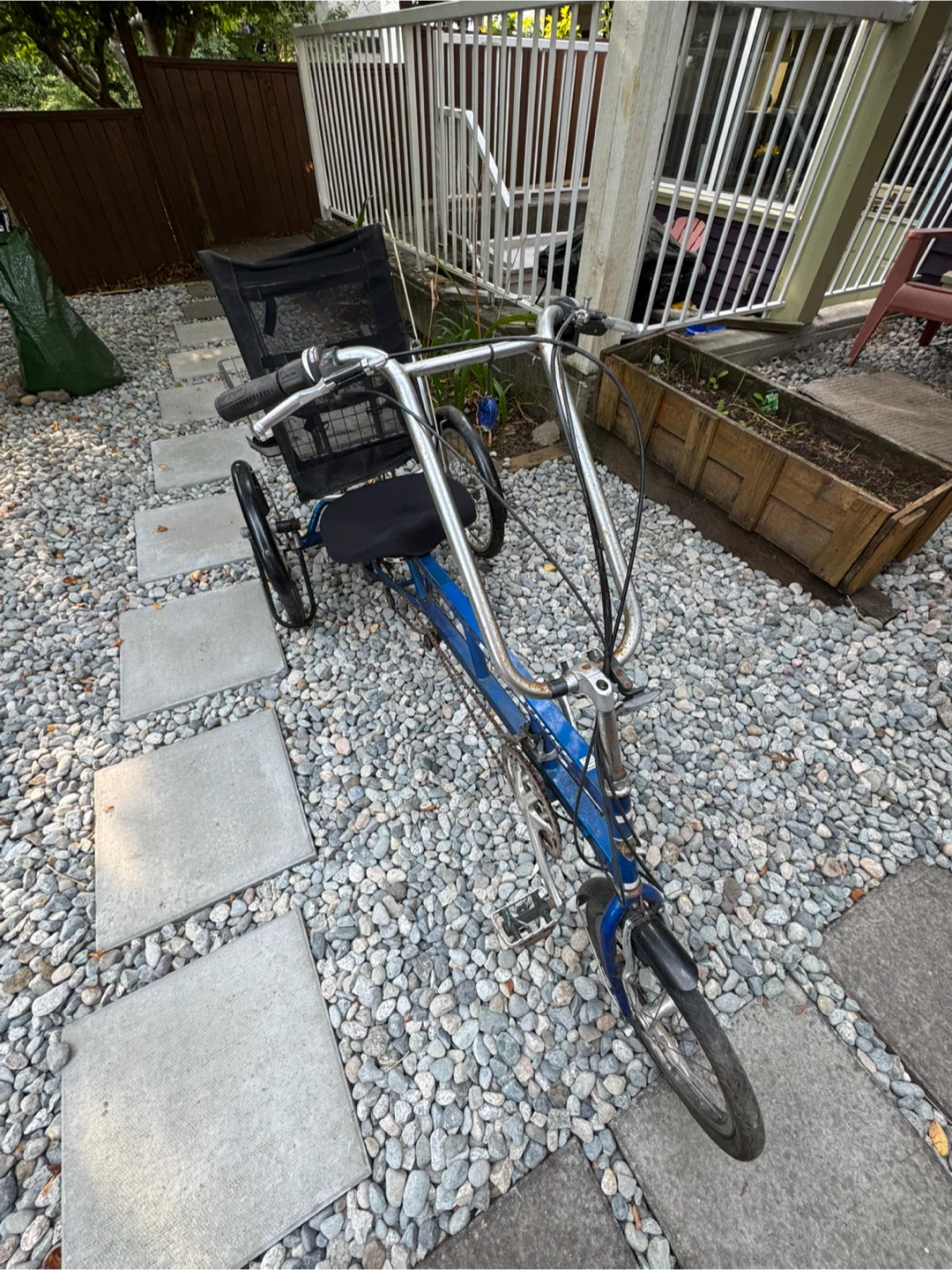 Sun Bicycles EZ-3 Trike Blue - photo 2