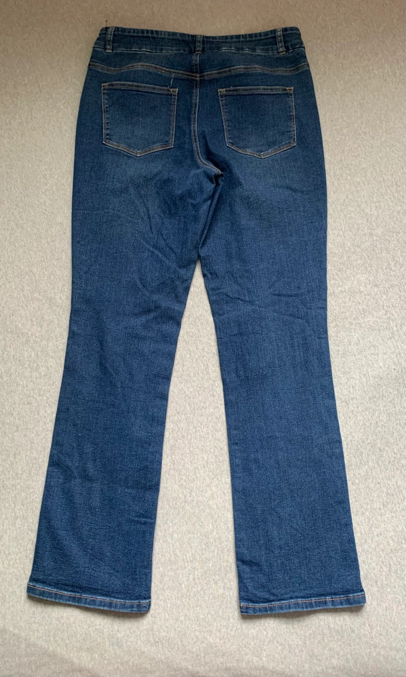 Northern Reflections Embroidered Jeans ~ Size 10 - photo 2