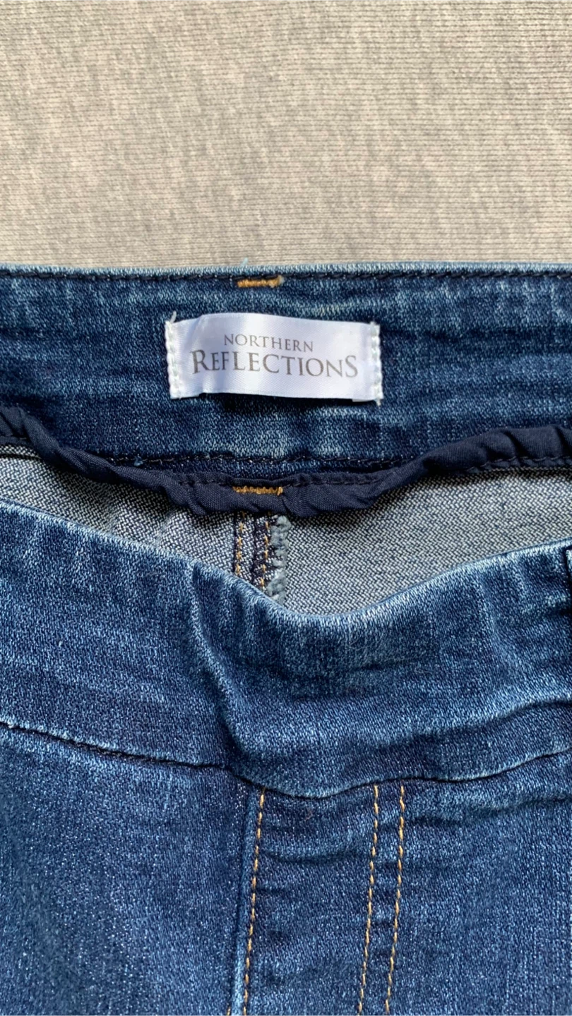 Northern Reflections Embroidered Jeans ~ Size 10 - photo 3