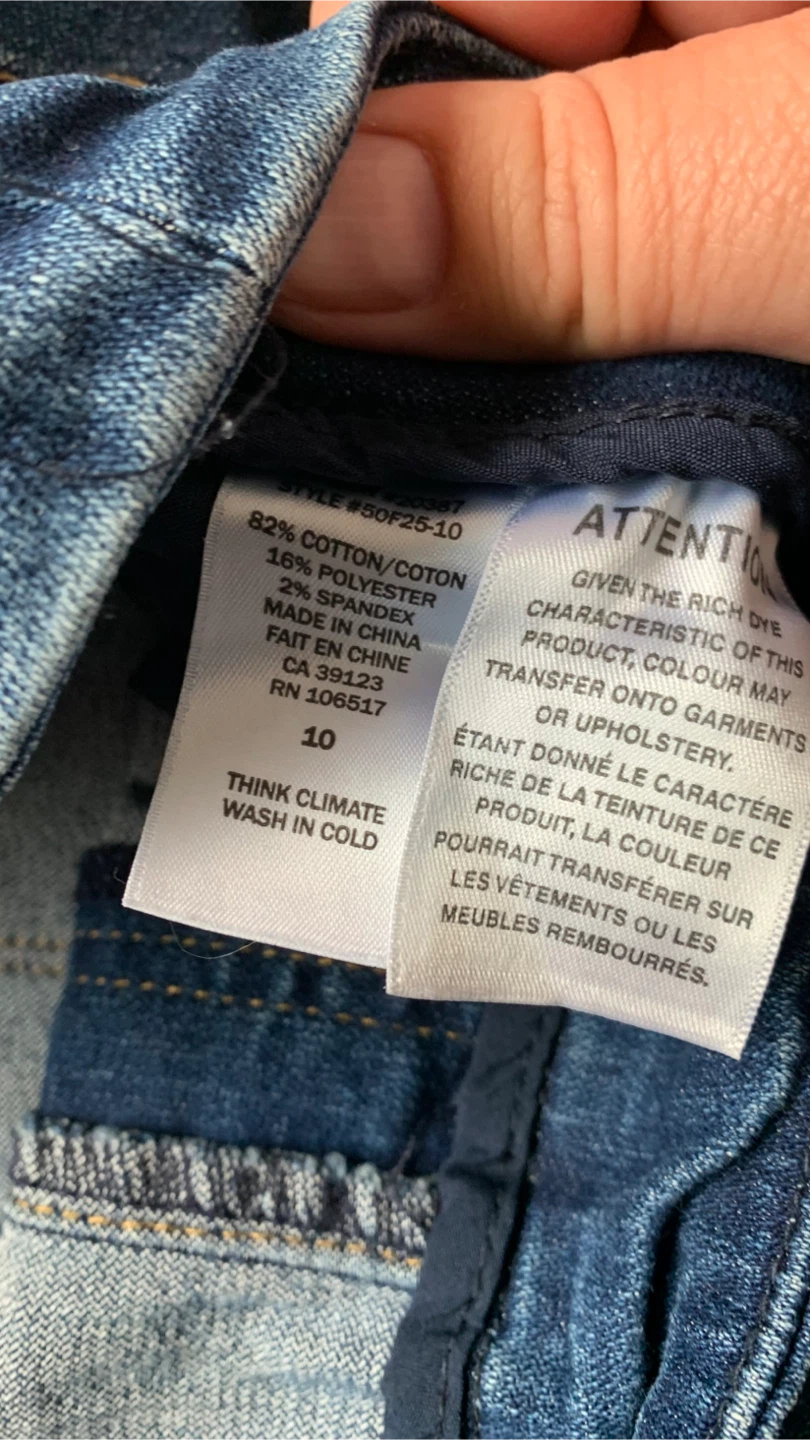 Northern Reflections Embroidered Jeans ~ Size 10 - photo 4
